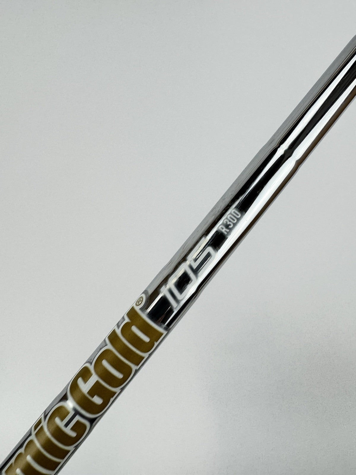 Dynamic Gold 105 Iron Shaft R300 Regular Flex Steel 35.25” /0.355 Tapered /328133
