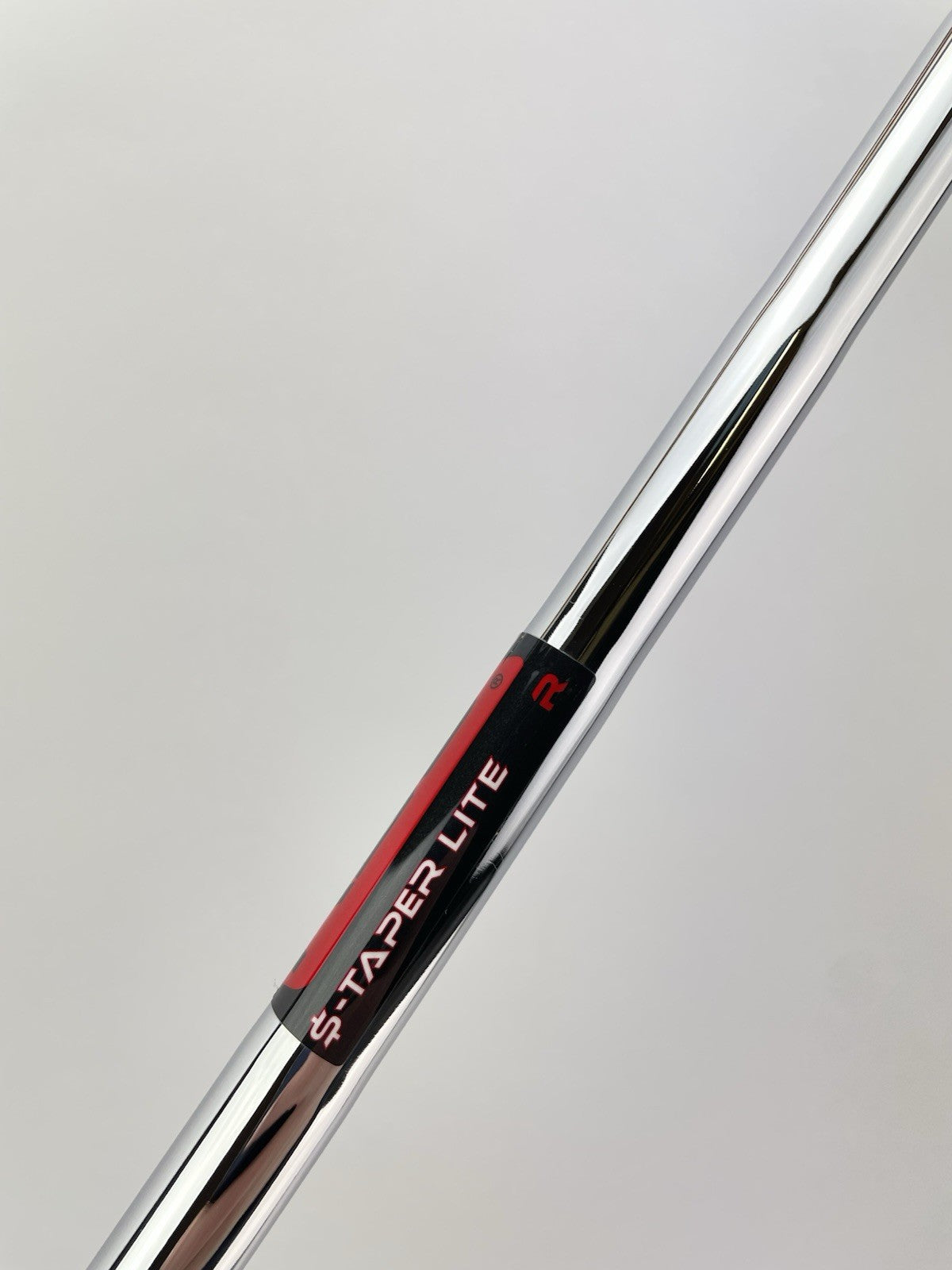 KBS $-Taper Lite Iron Shaft Regular Flex Steel 35.75” /0.370 /Lamkin /298958