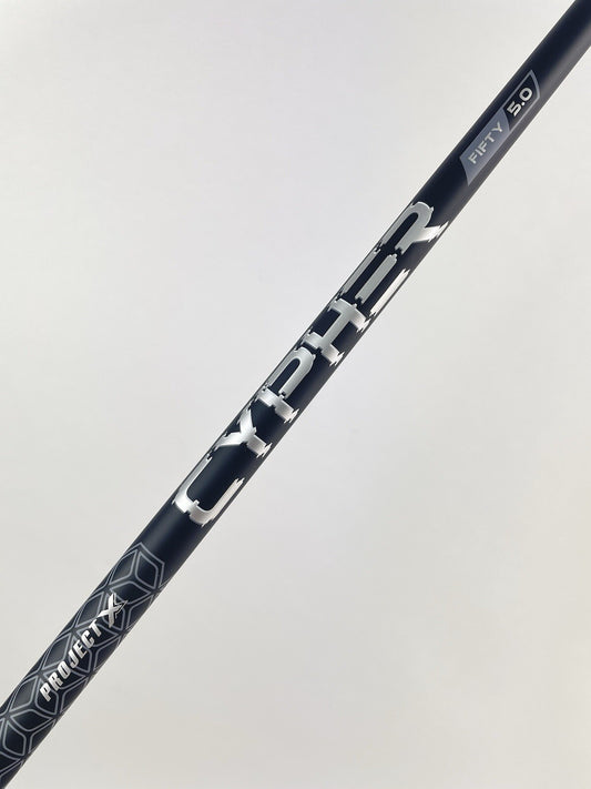 Project X Cypher Iron Shaft Fifty Senior Flex Graphite 34.5" /0.370 /187760