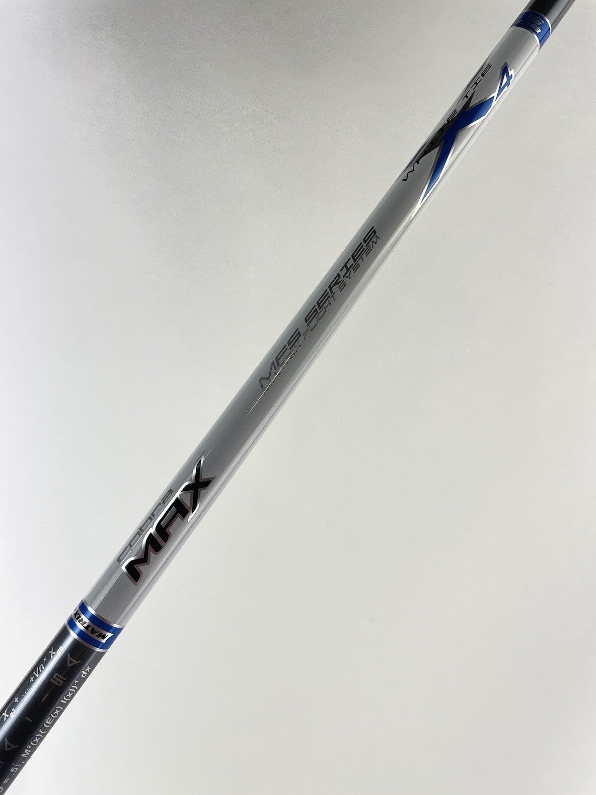 Matrix White Tie Hybrid /Iron Shaft Stiff Flex Graphite 42" /0.370 Parallel /New0