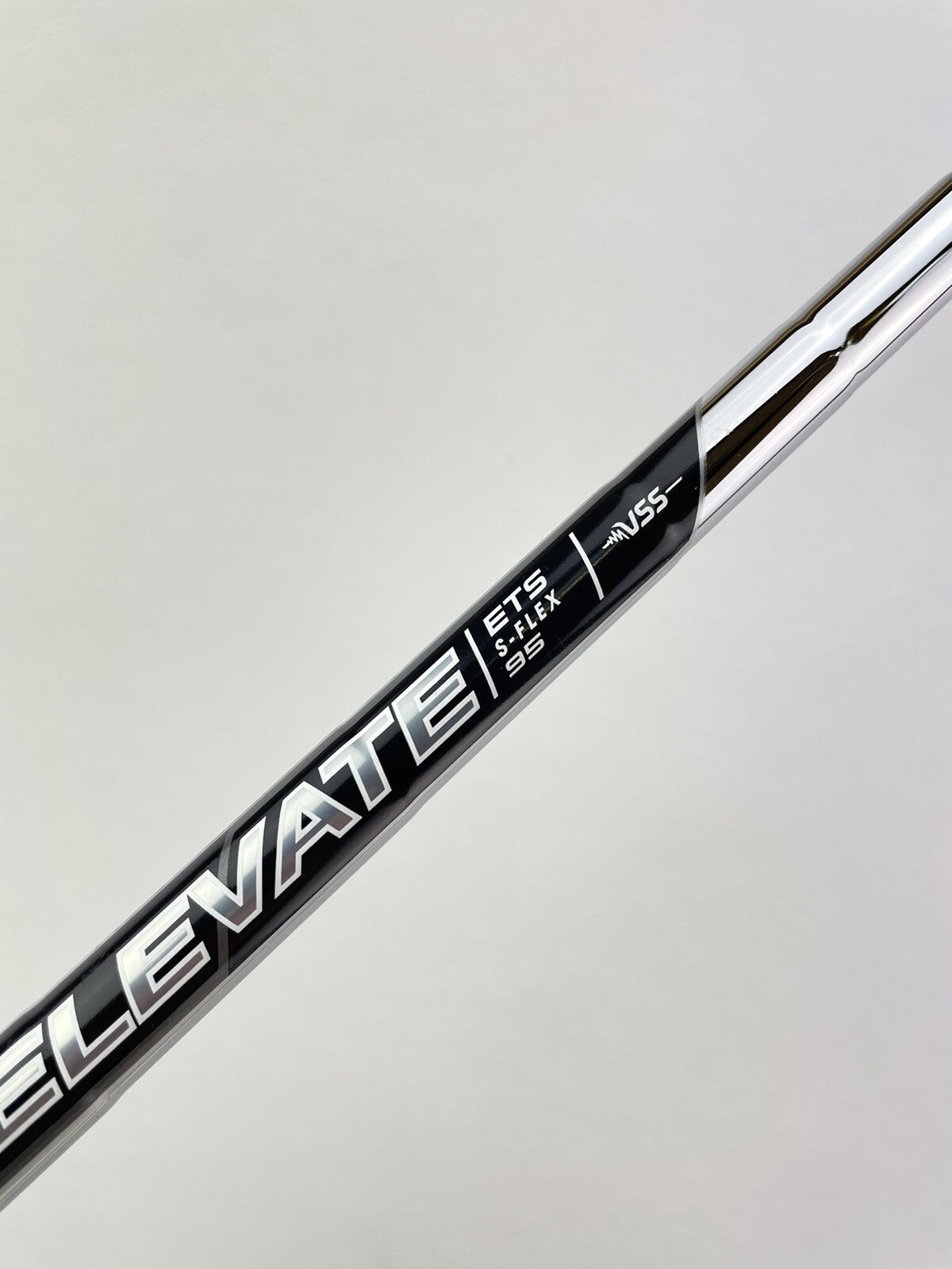 Elevate ETS 95 Iron Shaft Stiff Flex Steel 35" /0.370 Parallel Tip /206563