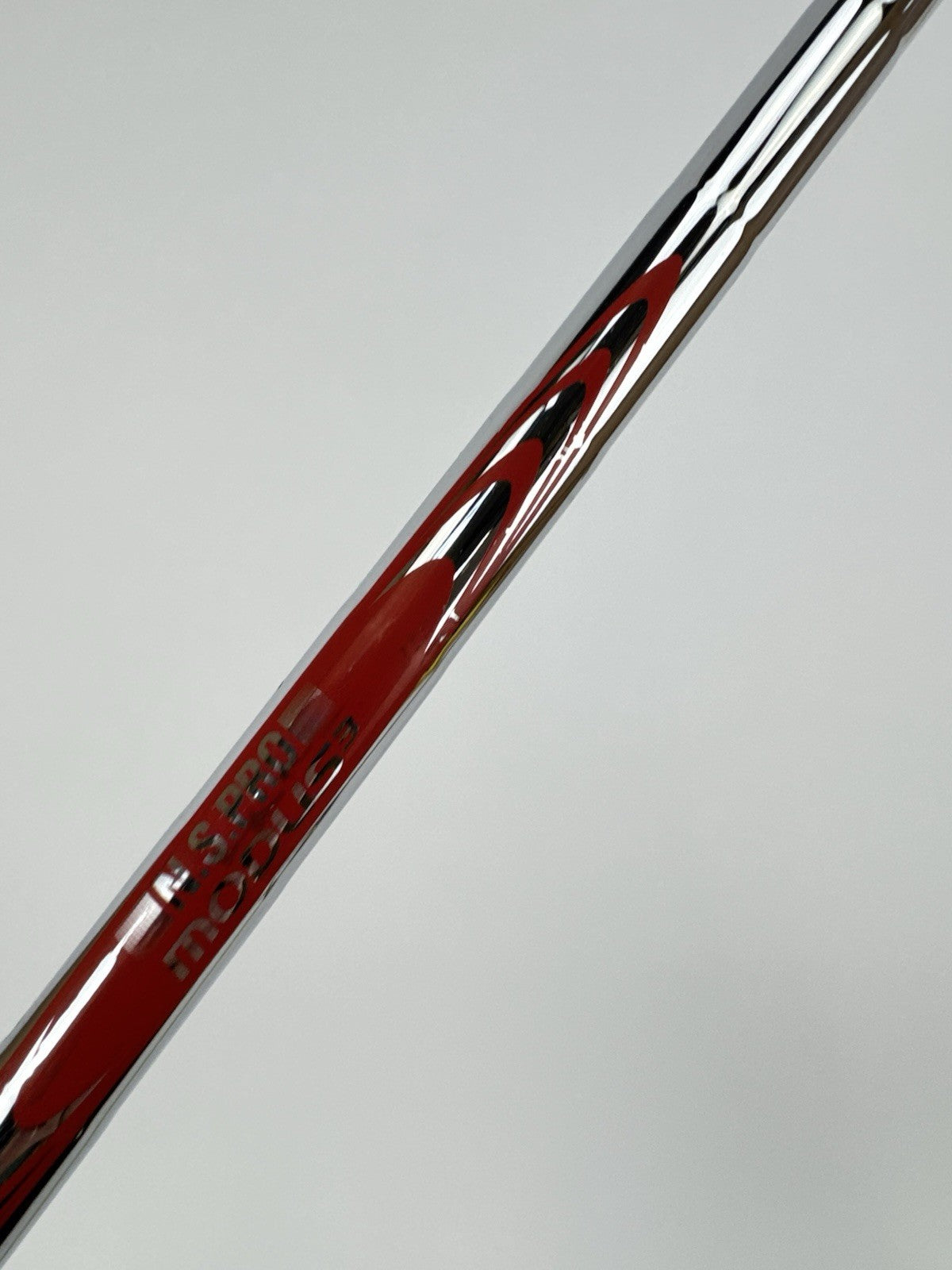 Nippon Modus3 Iron Shaft Tour105 X Flex Steel Pured 35.5” /0.355 Tapered /331455