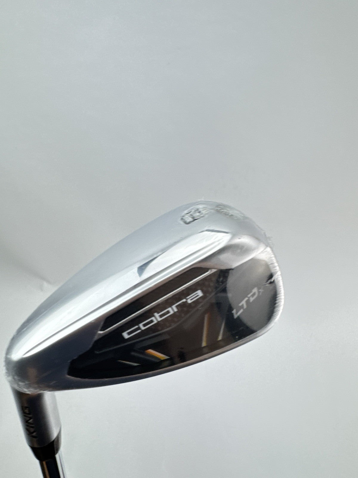 Cobra LTDX 8 Iron Left Handed KBS Tour 90 Regular Flex Steel /Brand New /248683
