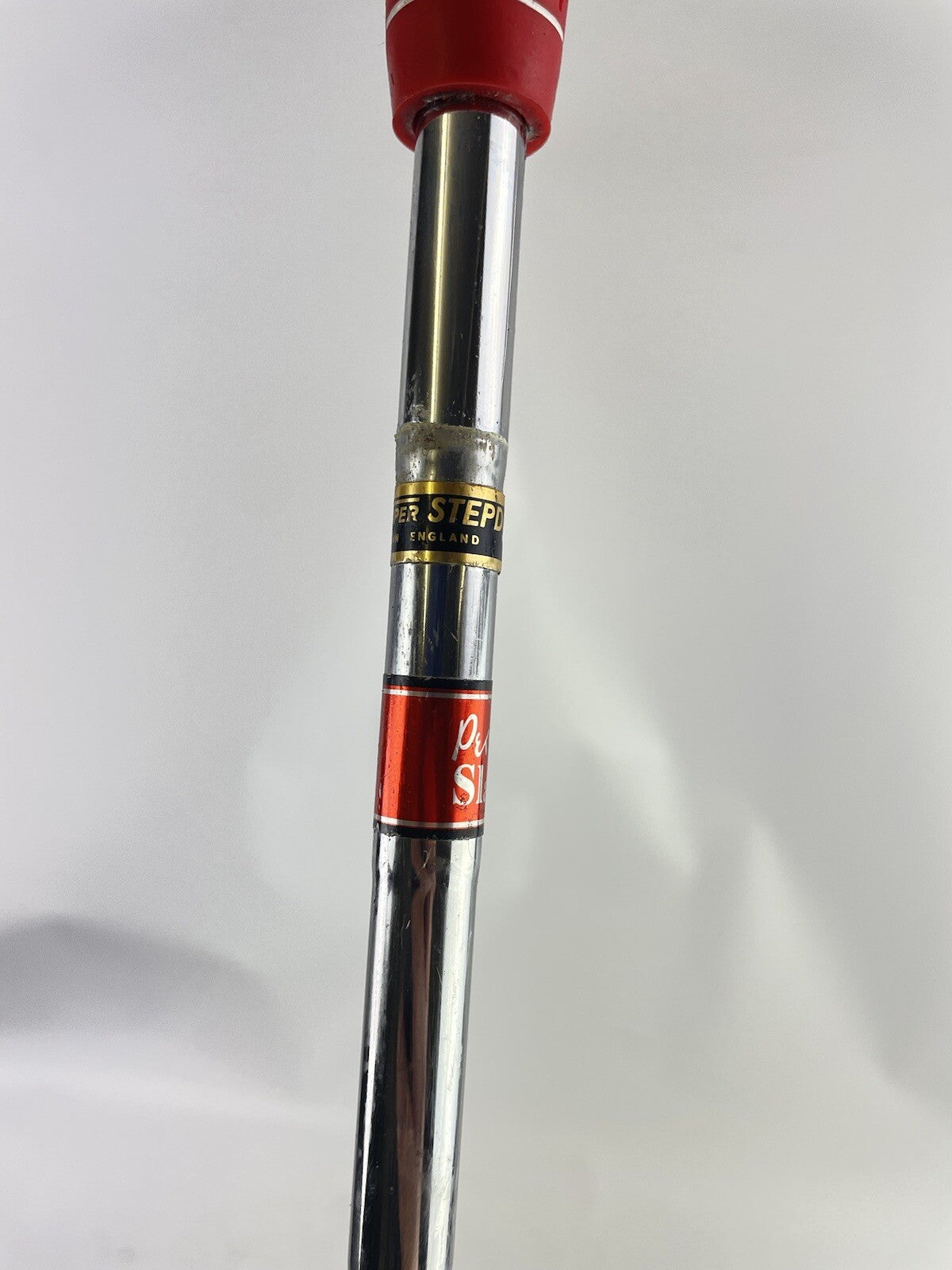 Slazenger Peter Allies Putter 35.5” Heel Shafted Flanged /Right /New Grip /777114