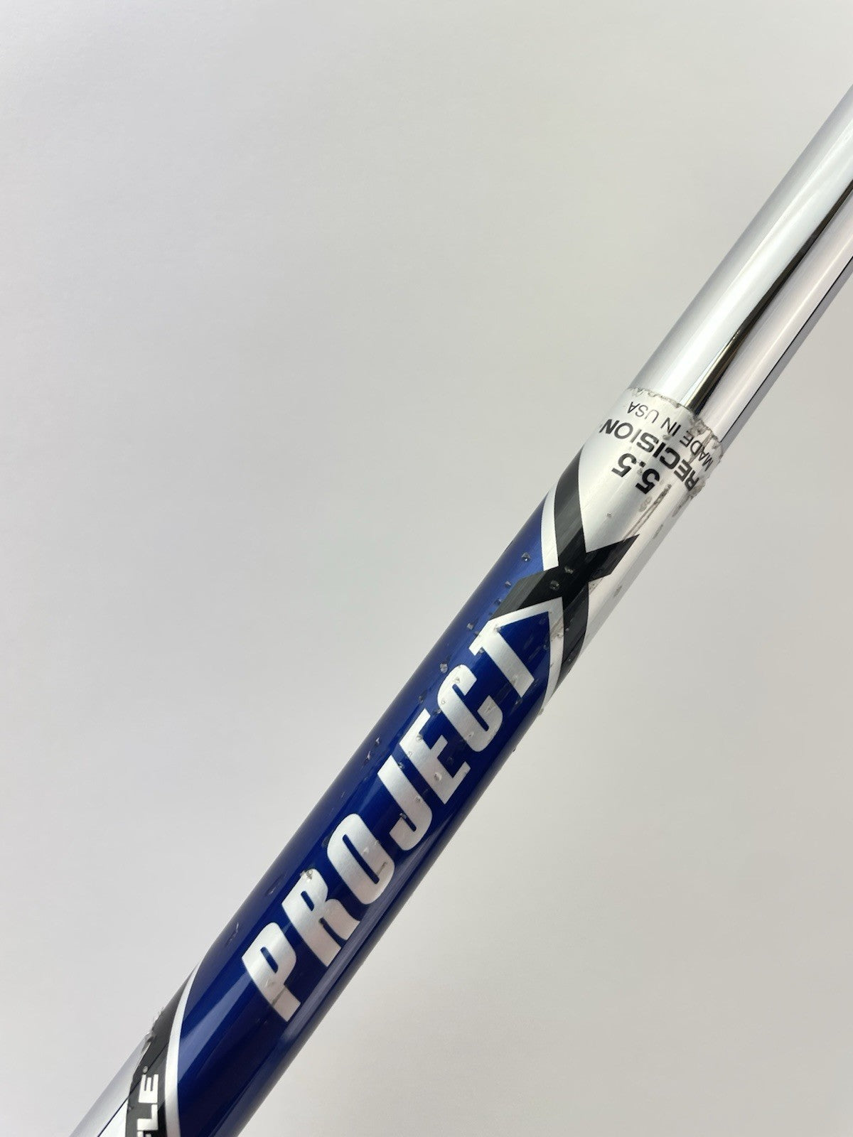 Project X 5.5 Iron Shaft Regular Flex Steel 36” /0.355 Tapered /273423