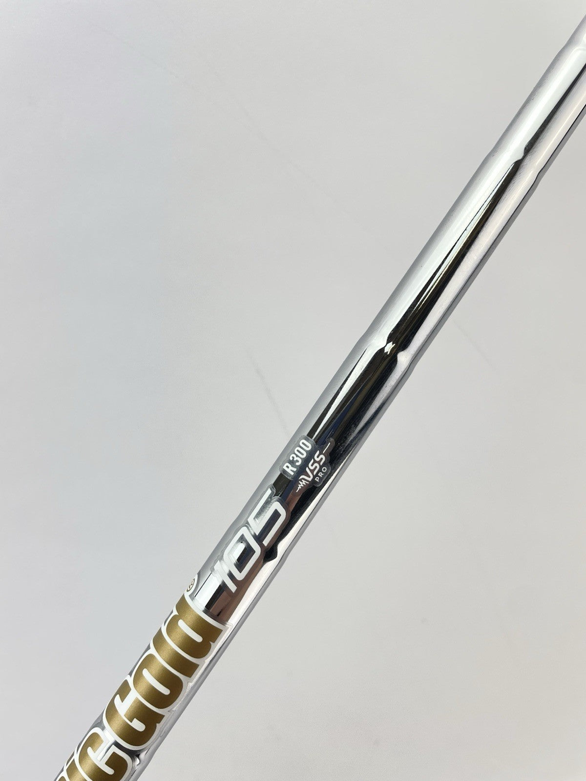 Dynamic Gold 105 Iron Shaft Vss Pro Regular Flex Steel 36.25” /0.355 /271366