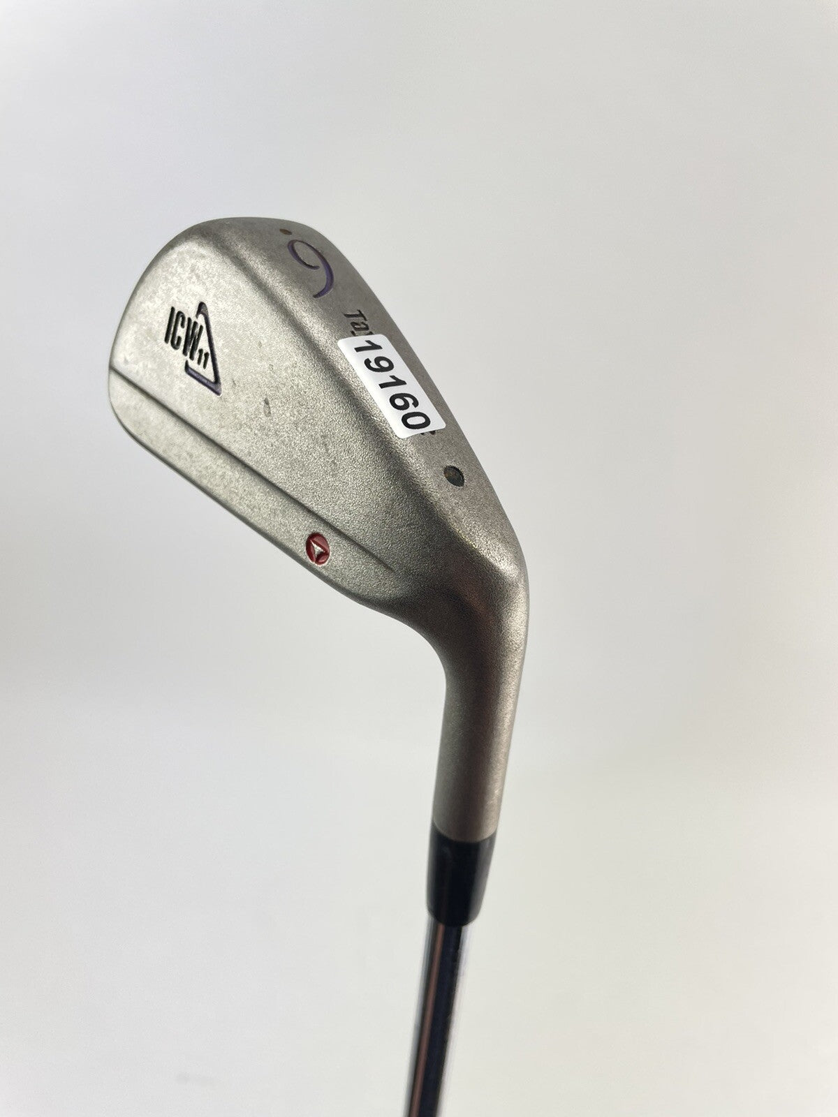 Taylormade Ladies 6 Iron ICW11 Ladies Flex Steel /Right Handed /New Grip /1916022