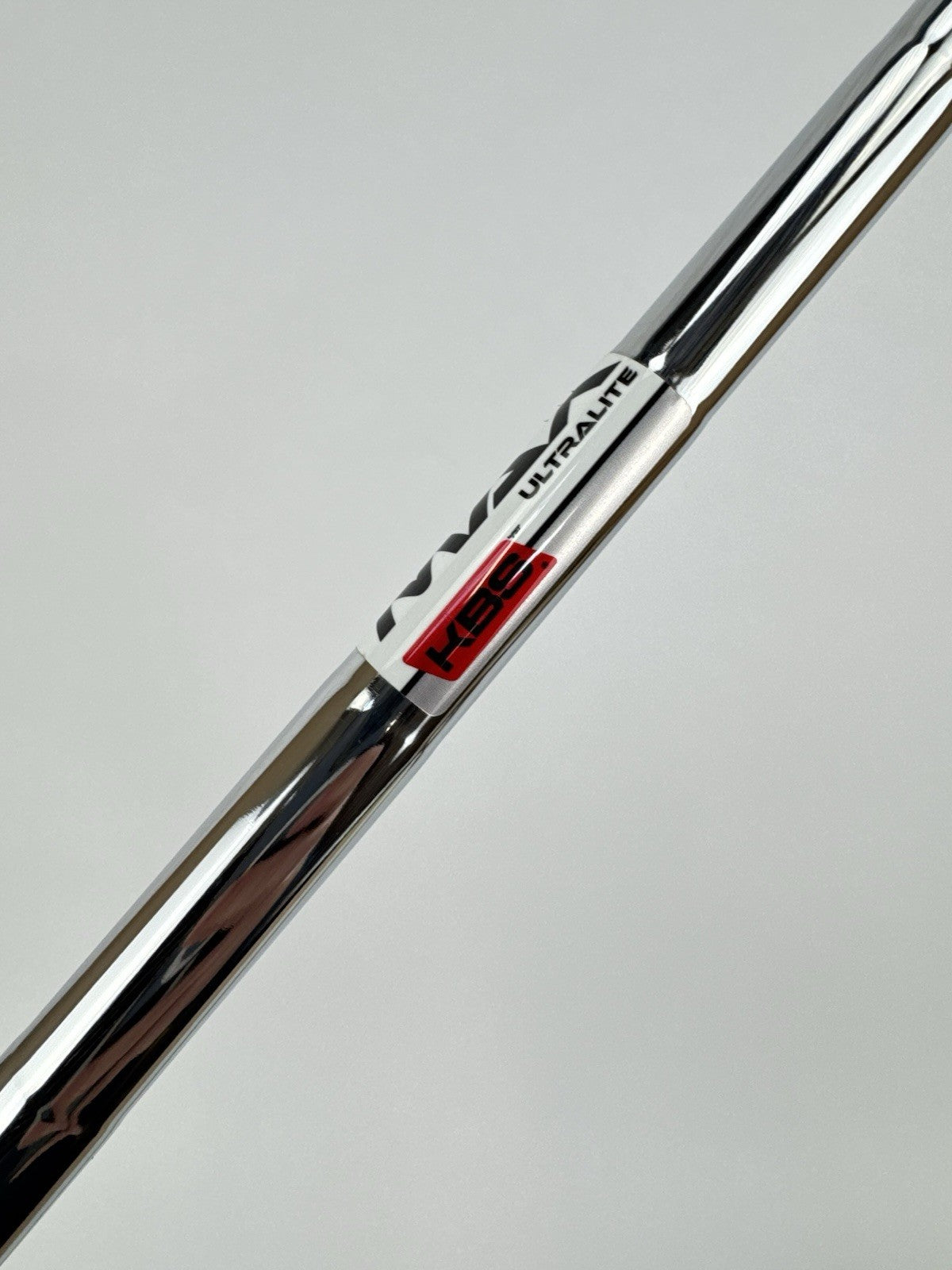 KBS Max Ultralite Iron Shaft Uniflex Steel 36.5" /0.370 Parallel /326223