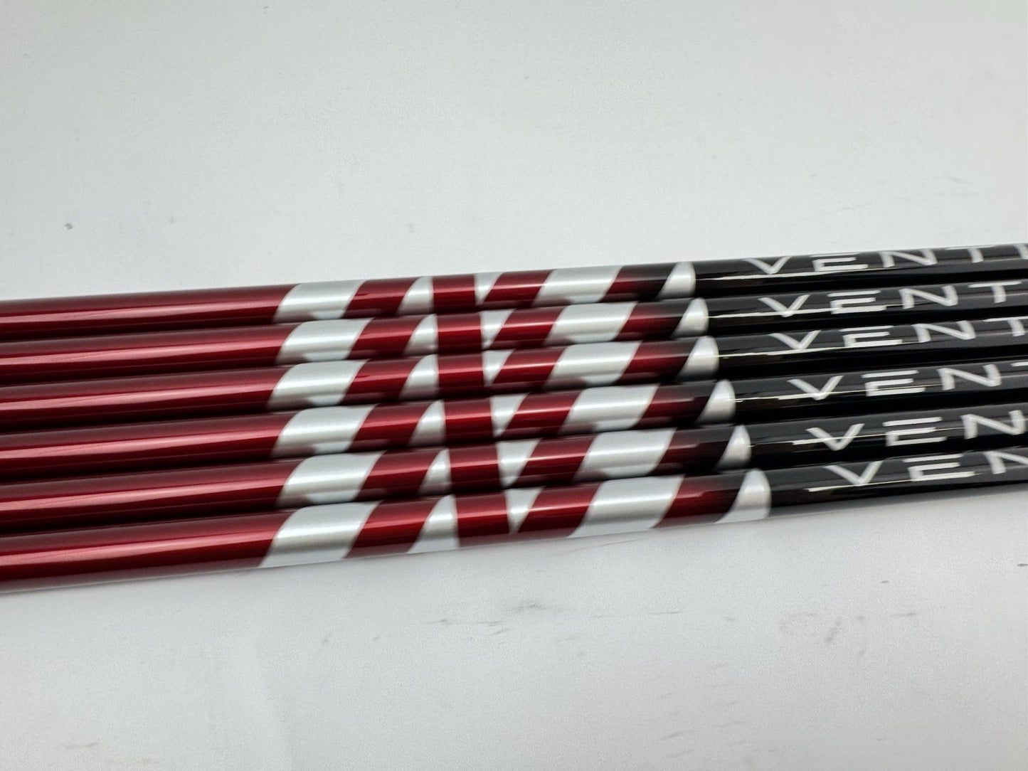 Fujikura Ventus Red HB Iron Shaft Set (6) 6R Regular Graphite 41.5 /0.370 /New1