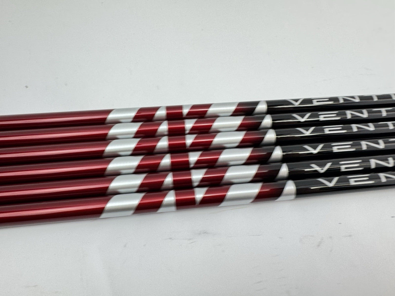 Fujikura Ventus Red HB Iron Shaft Set (6) 6R Regular Graphite 41.5 /0.370 /New1