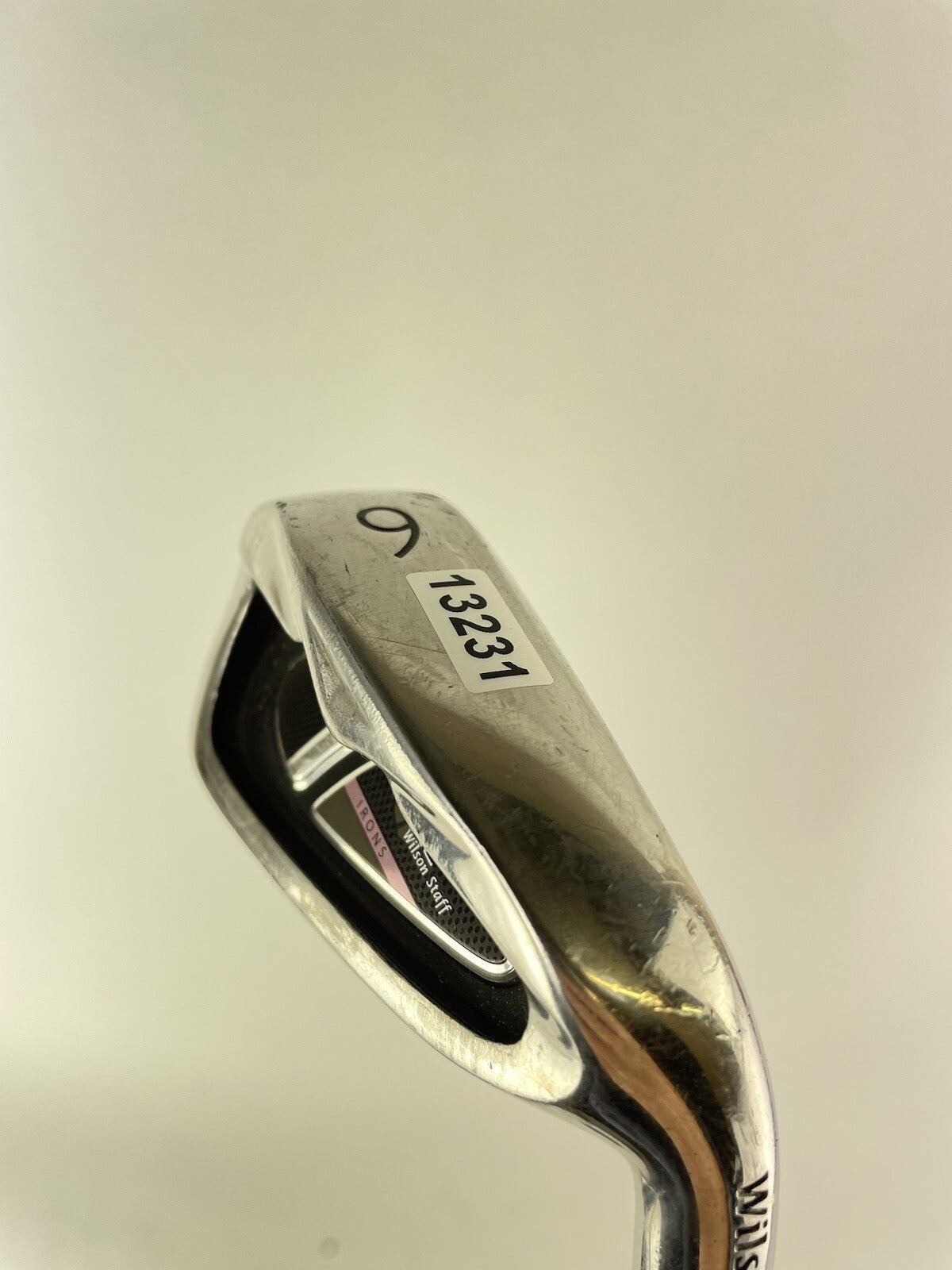 Wilson Staff Luxe 6 Iron Ladies Ust Ladies Graphite +1/2" /New Grip /1323120