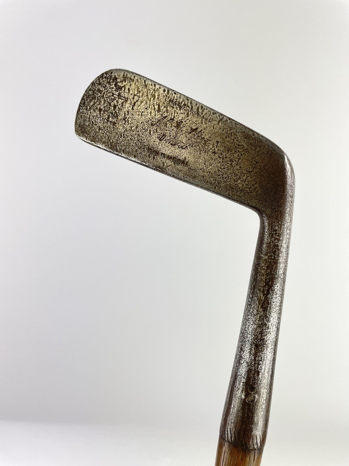 Hickory Club Wryneck Putter “Gold Medal” 35” /Right Handed /21180
