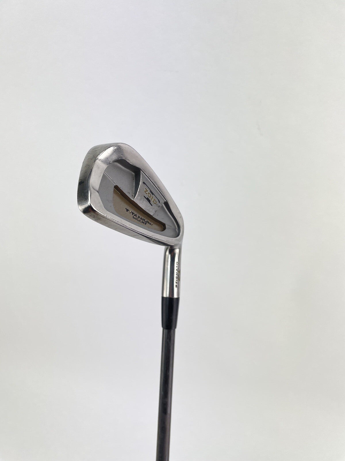Mizuno T-Zoid 3 Iron Oversize Titanuim Insert Regular Graphite /Right /170599