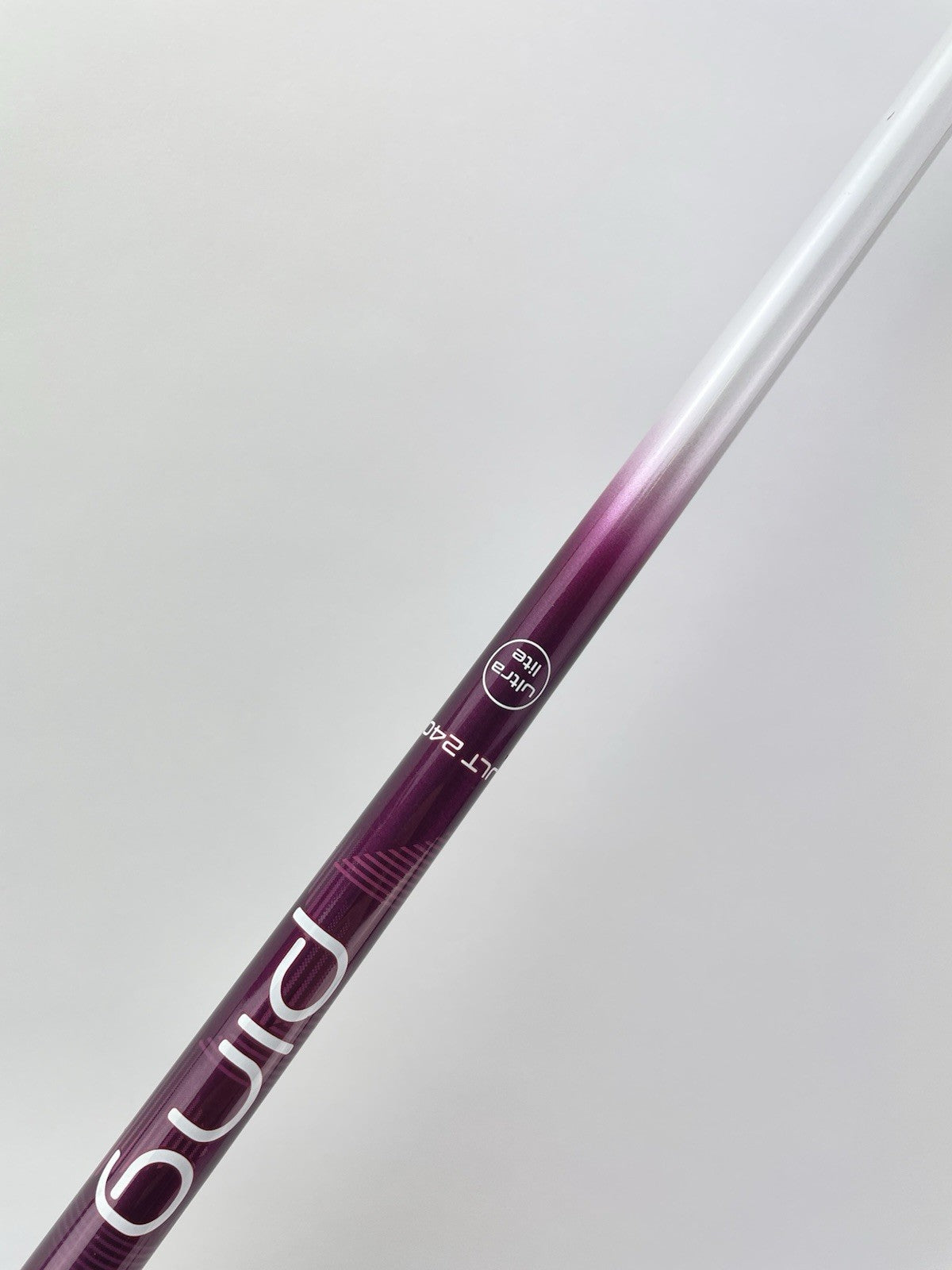Ping ULT240 Lite Ladies Iron Shaft Graphite 35” /0.355 Tapered /275674