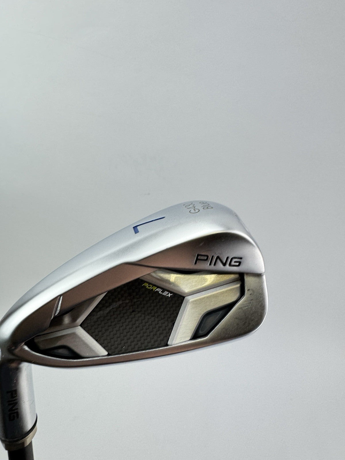 Ping G430 7 Iron Left Handed Blue Dot Alta Cb Regular Graphite +1/2 /Demo/229592