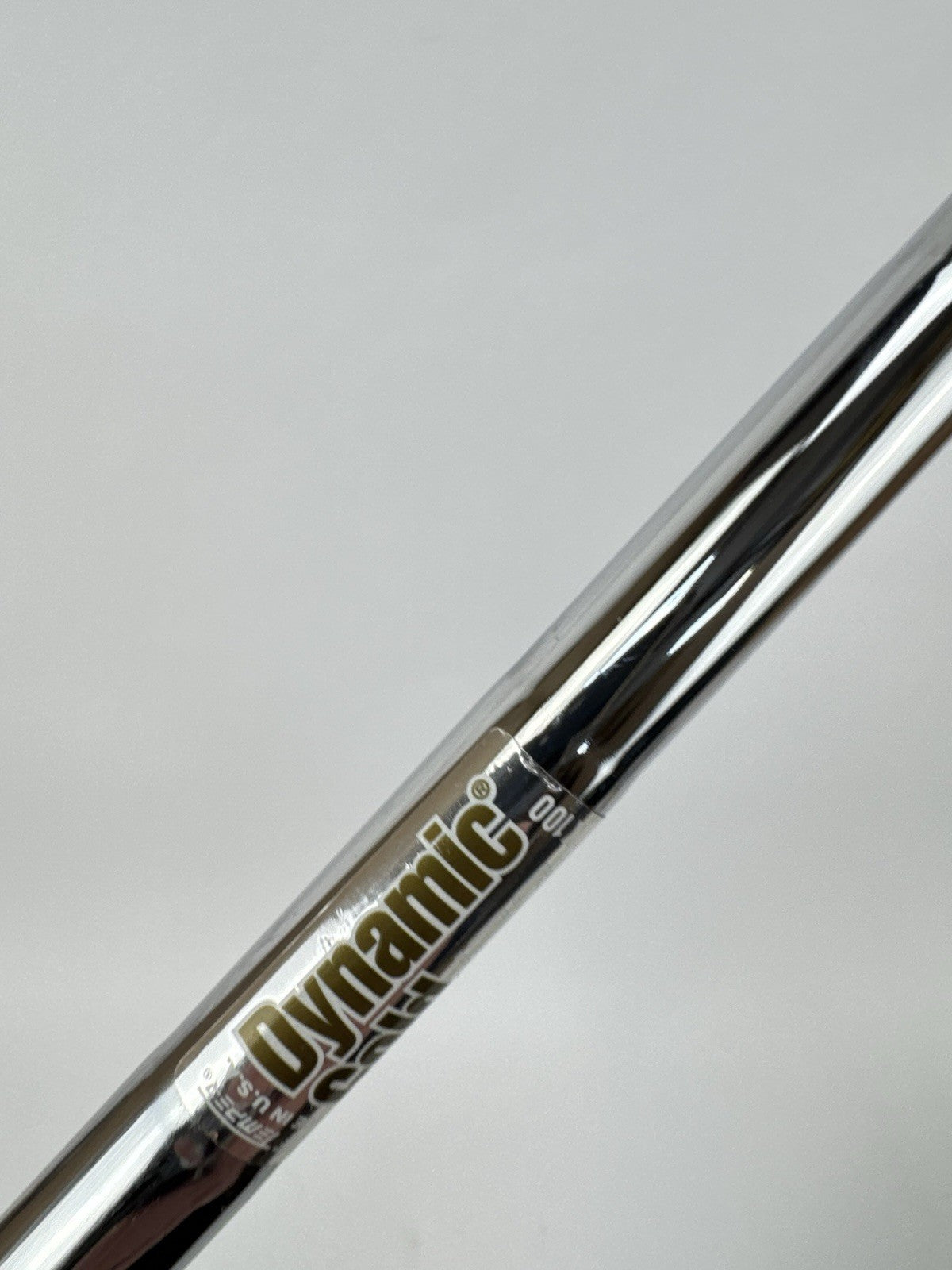 Dynamic Gold 120 Iron Shaft X100 Extra Stiff Flex Steel 35.25” /0.355 /335725