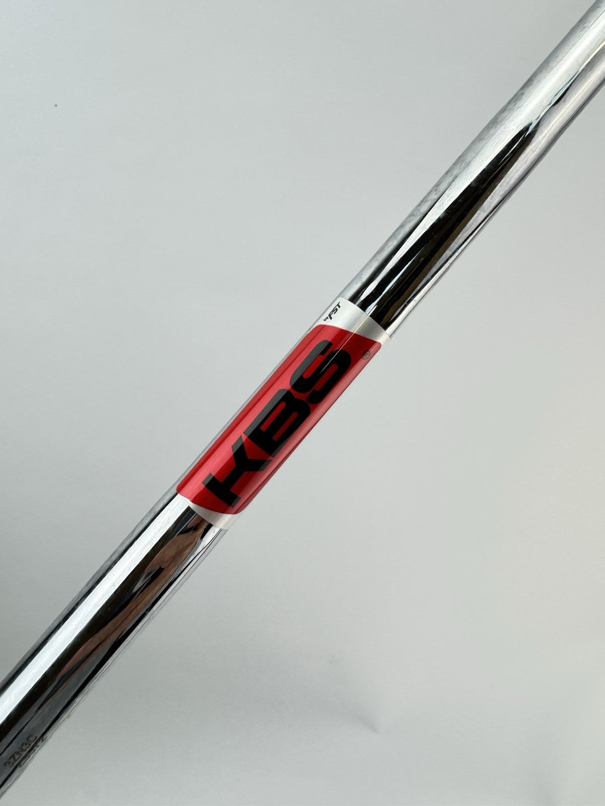 KBS $-Taper 120 Iron Shaft Stiff Flex Steel 35.75” /0.355 Tapered /290801