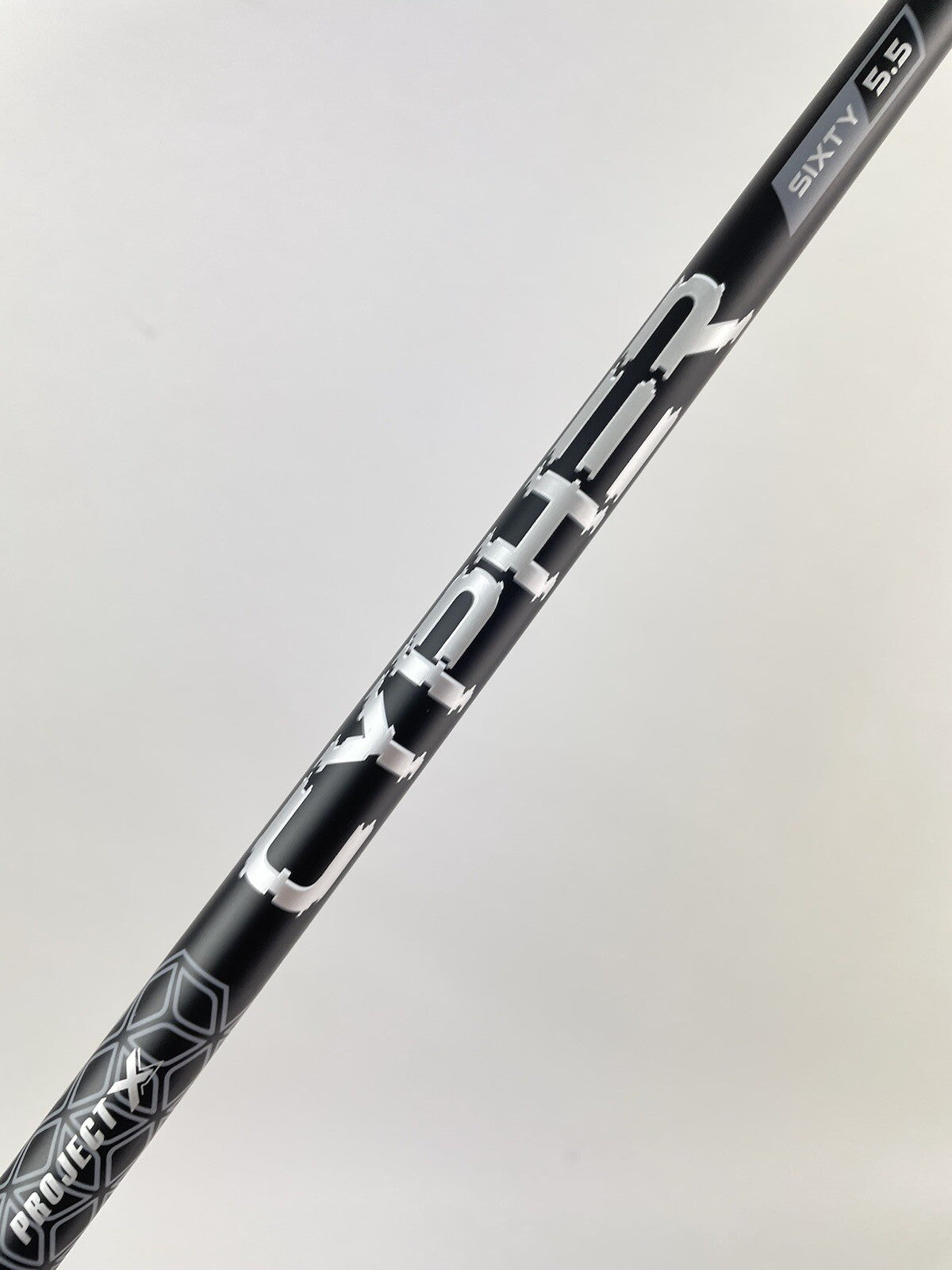 Cypher Sixty Iron Shaft 5.5 Regular Flex Graphite 35" /0.370 Parallel /181852