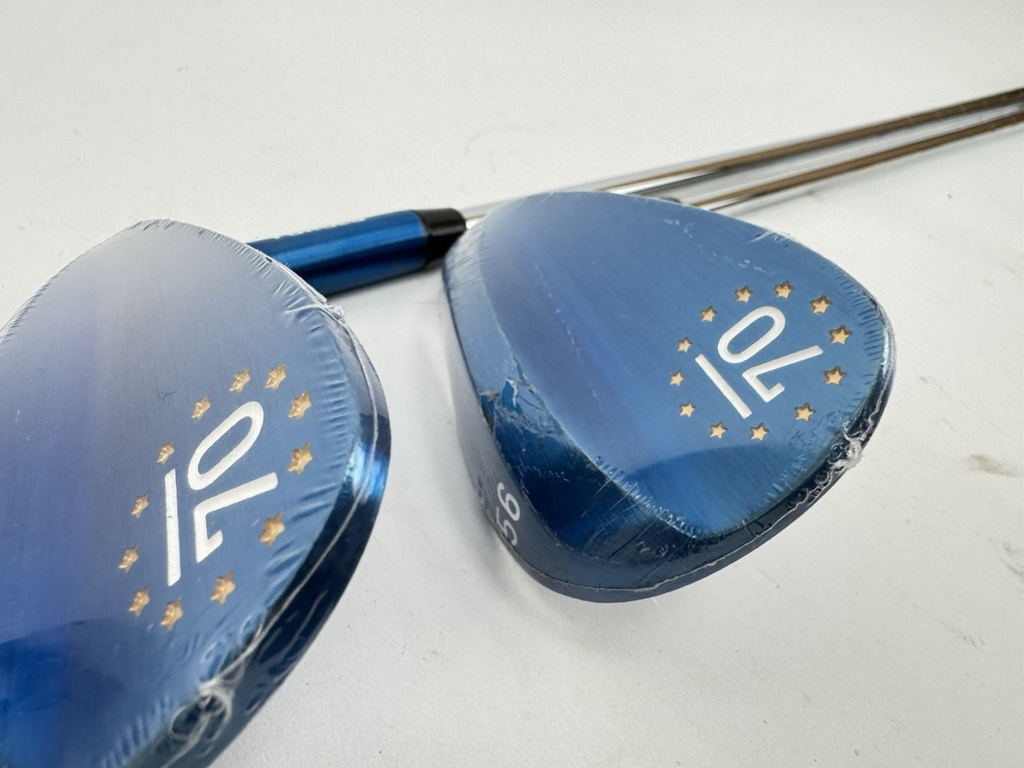 Sub 70 Wedge Set 52*+56* Team Europe Ryder Cup Elevate 95 Regular Steel /339622
