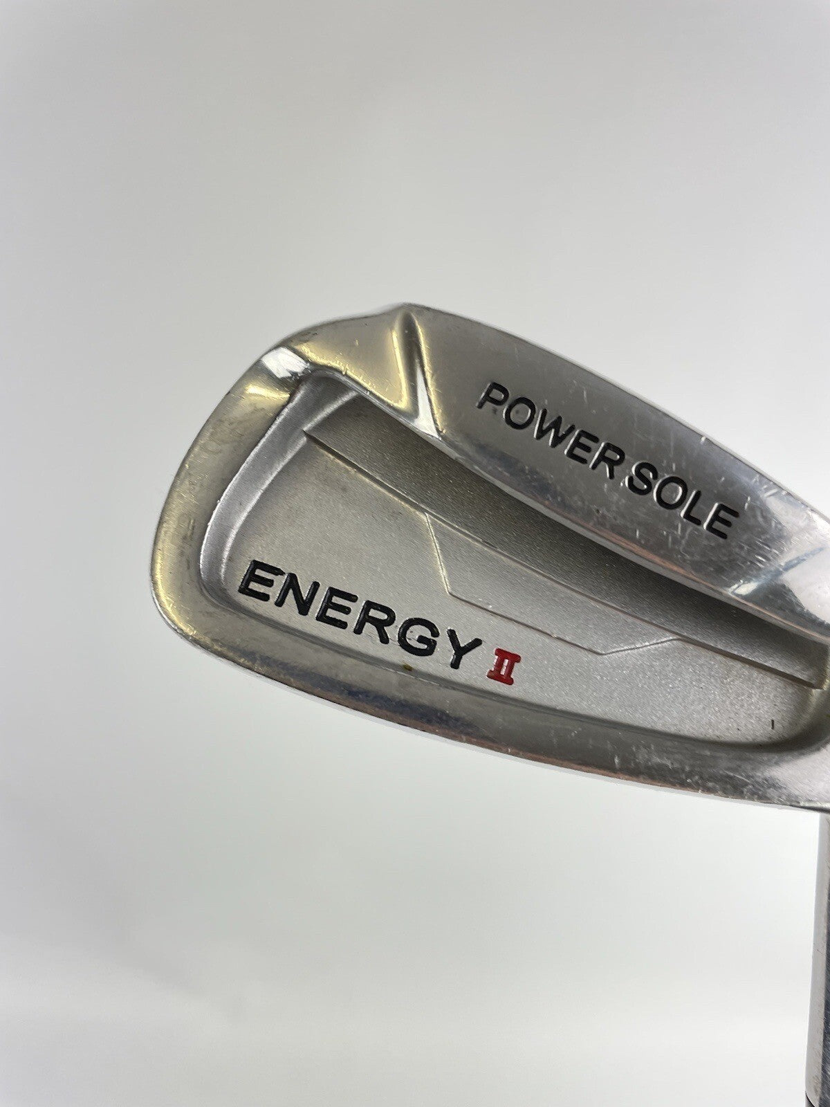 Hippo Powersole 6 Iron Regular Flex Steel /Right Handed /New Grip /91471
