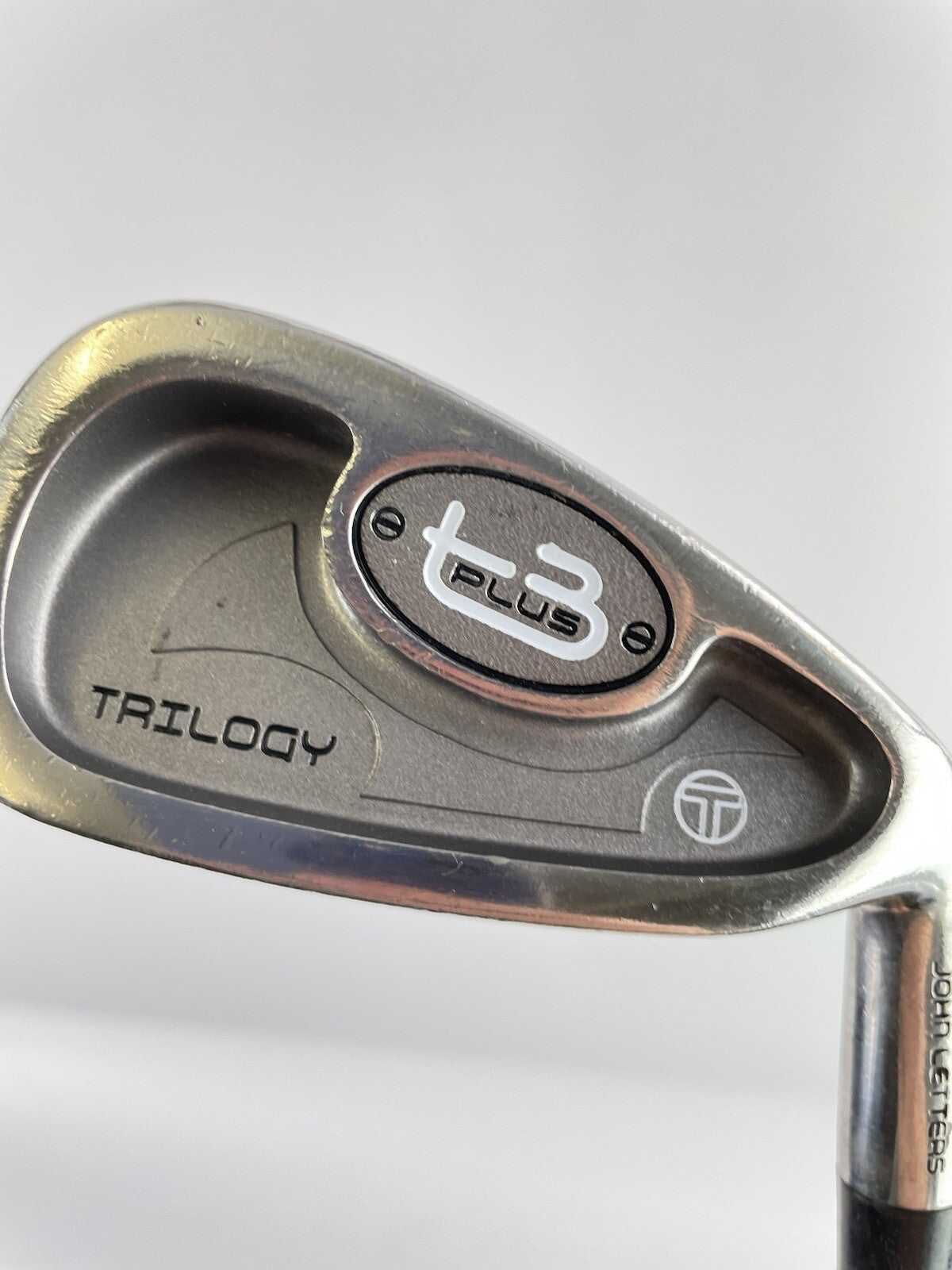 John Letters 5 Iron T3 Regular Flex Steel /Right Handed /New Grip /58032