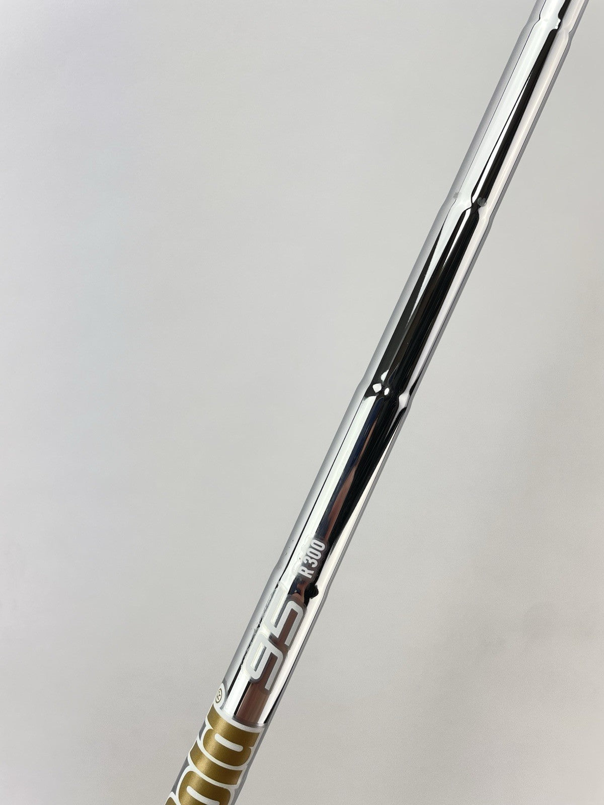 Dynamic Gold 95 Iron Shaft R300 Regular Flex Steel 36.25 /0.355 Tapered /289767