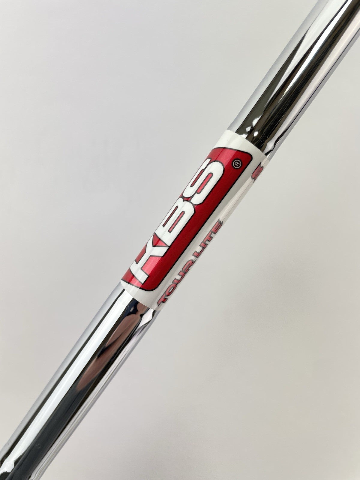 KBS Tour Lite Iron Shaft Stiff Flex Steel 36.25 /0.370 Parallel Tip /254603