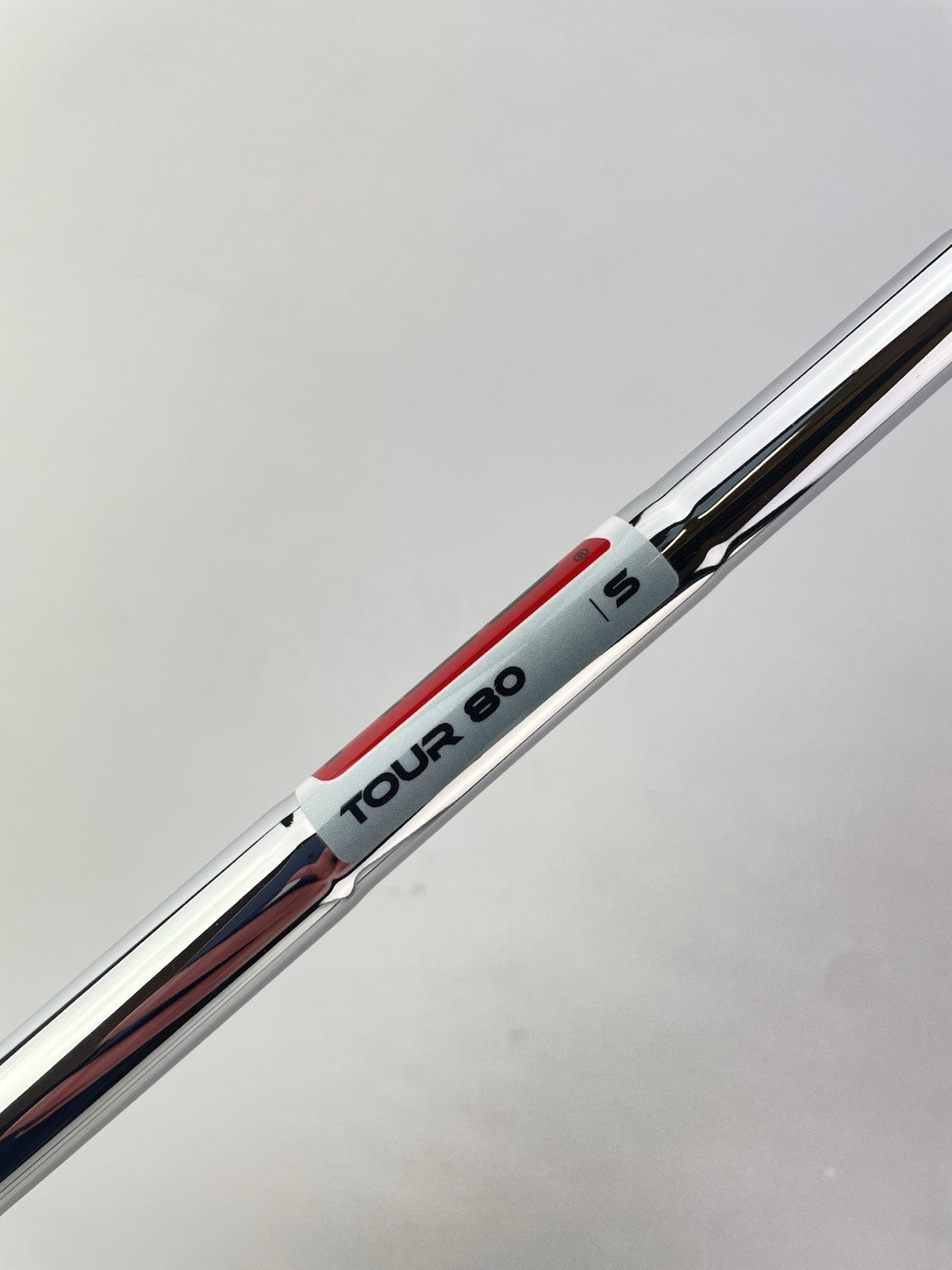 KBS Tour 80 Iron Shaft Stiff Flex Steel 36 /0.370 Parallel /228135