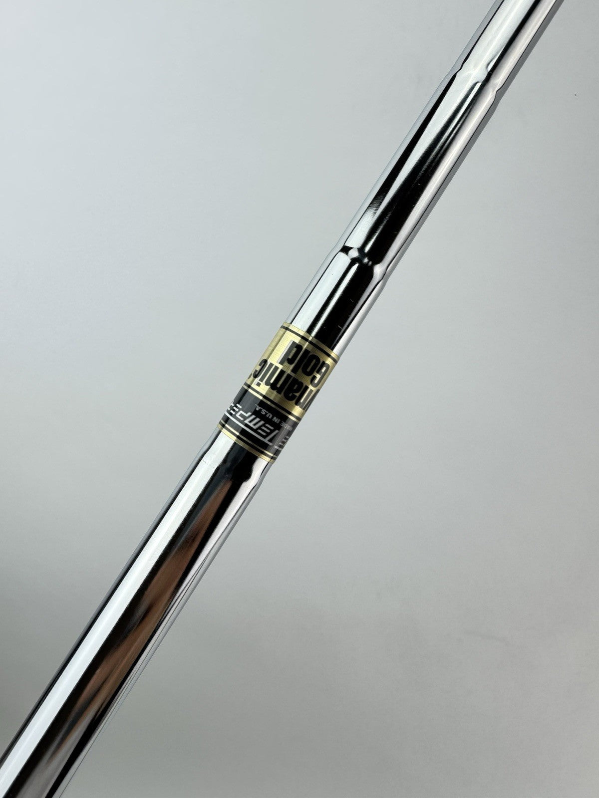 Dynamic Gold S300 Iron Shaft Stiff Flex Steel 36.5 /0.370 Parallel /259212