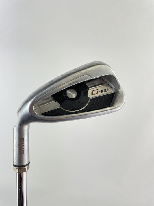 Ping G400 7 Iron Black Dot R300 Regular Steel /Left Handed /124800