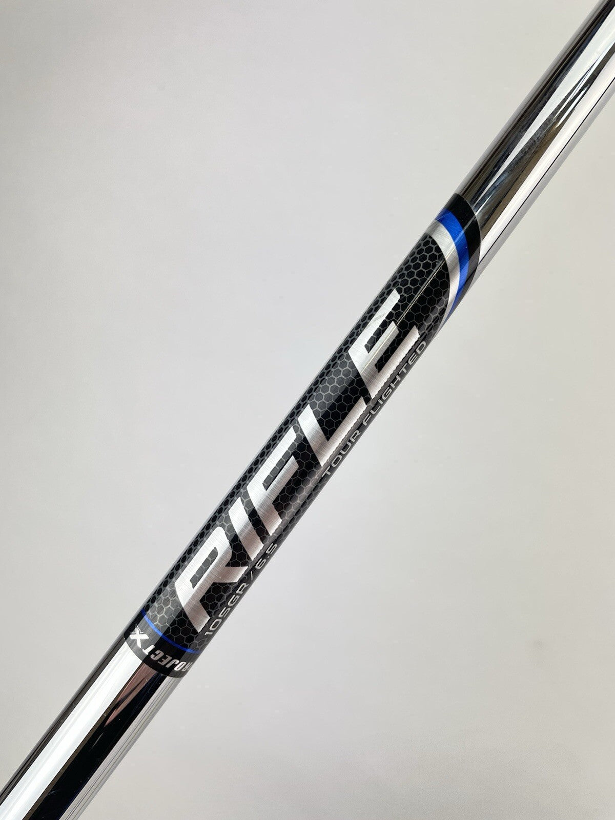 Project X Rifle Iron Shaft 6.5 X Flex Steel (Extra Stiff) 105G 35" /0.370 /202370