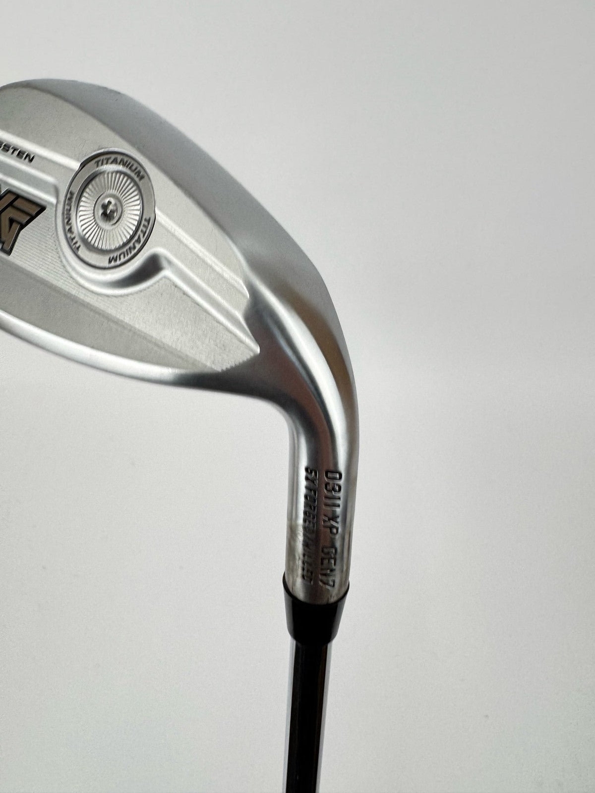 PXG 0311XP Pitching Wedge Gen7 Forged Regular Flex Steel Right Handed/369694