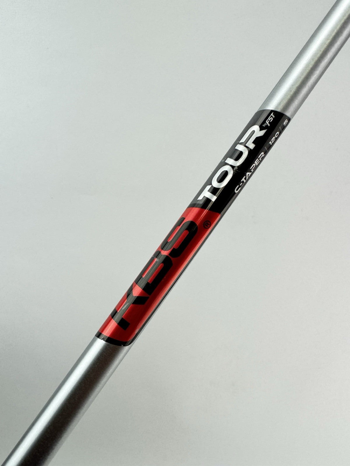 KBS Tour C-Taper Iron Shaft 120 Stiff Flex Steel 35.5 /0.370 Parallel /268432