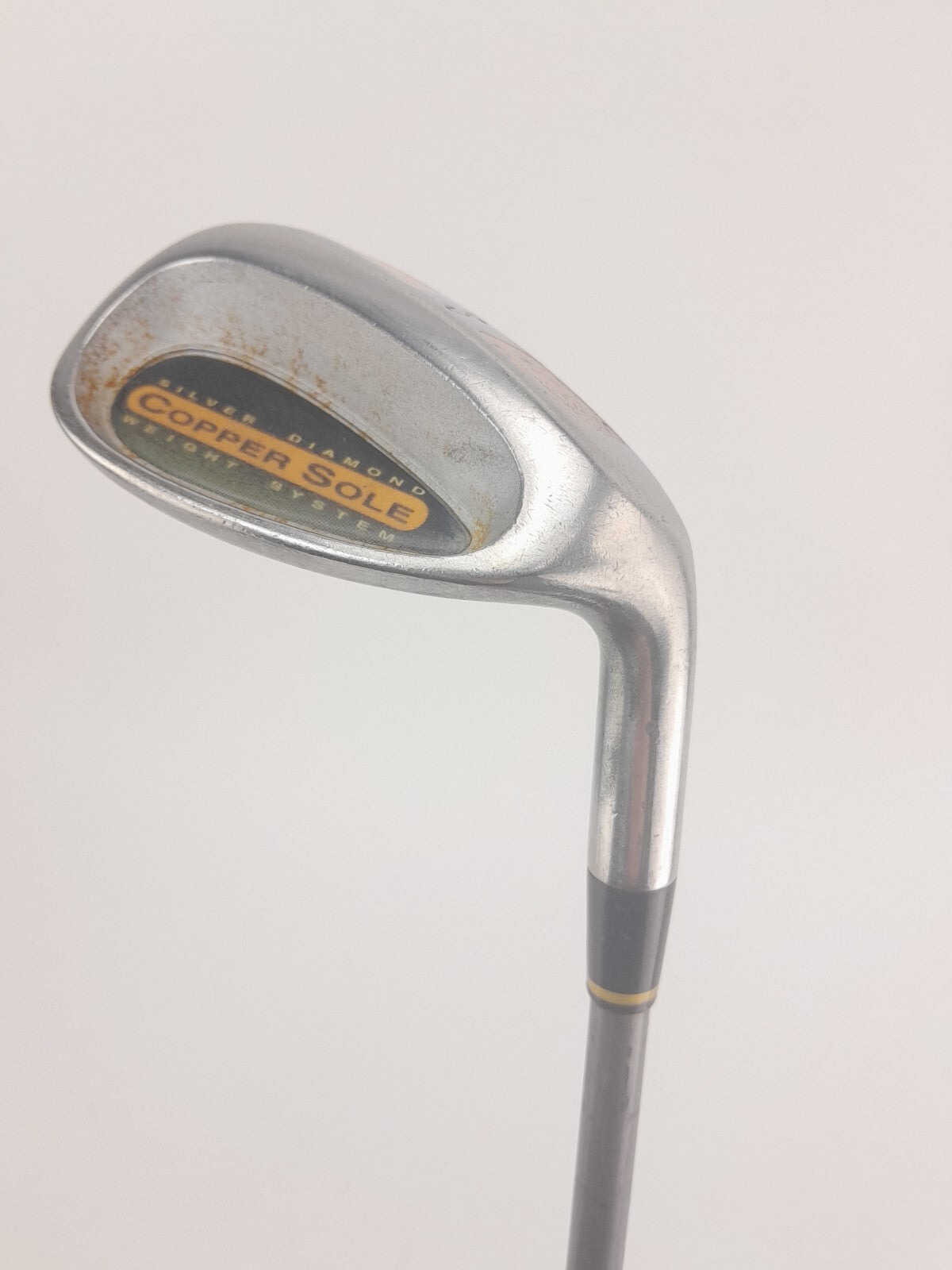 Mens Golf Sand Wedge Copper Sole Regular Graphite /Right /New Grip /1648412