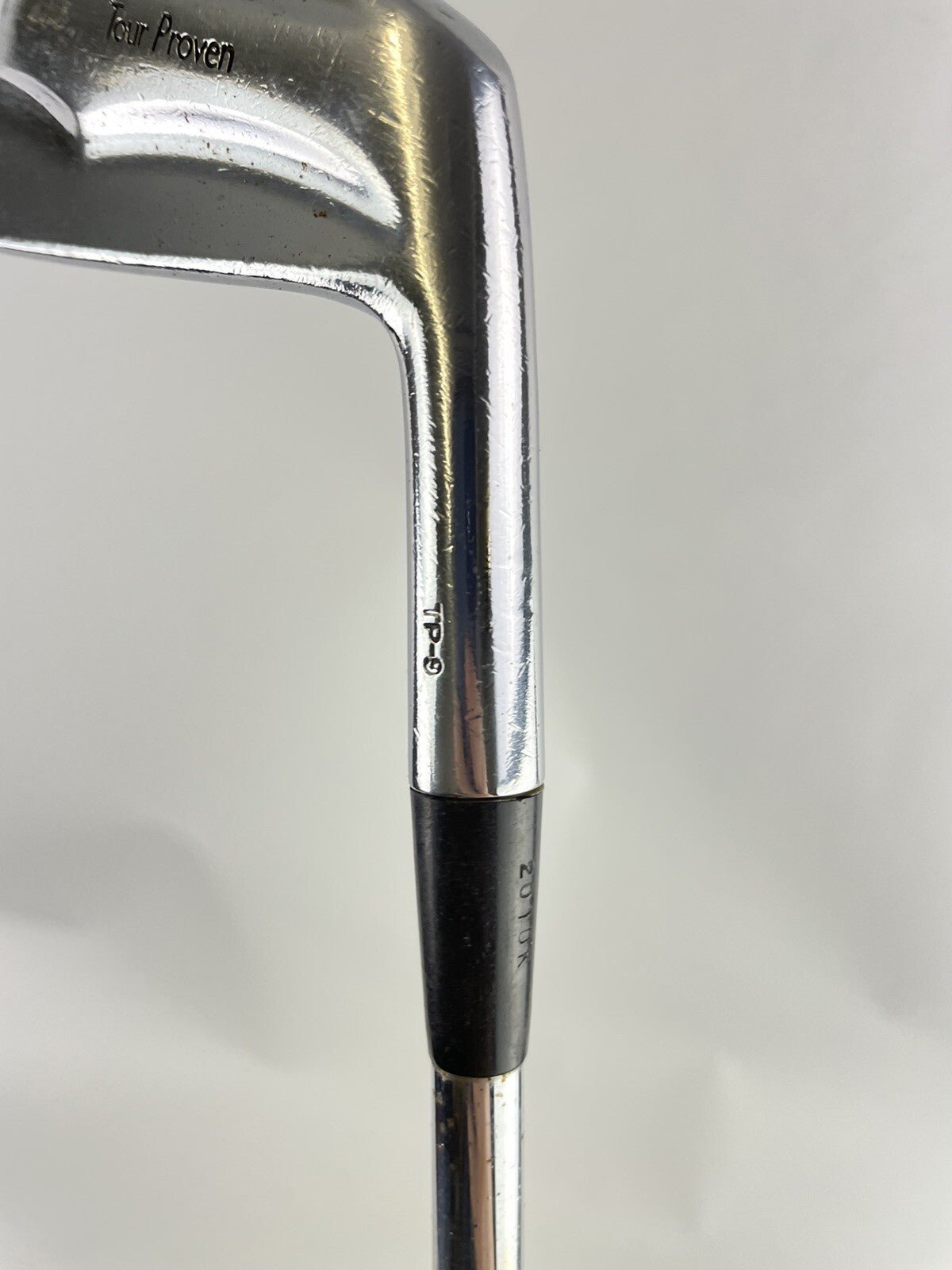 Mizuno TP-9 Forged 3 Iron Stiff Flex Steel /Right Handed/Winn Oversize/1up/115163