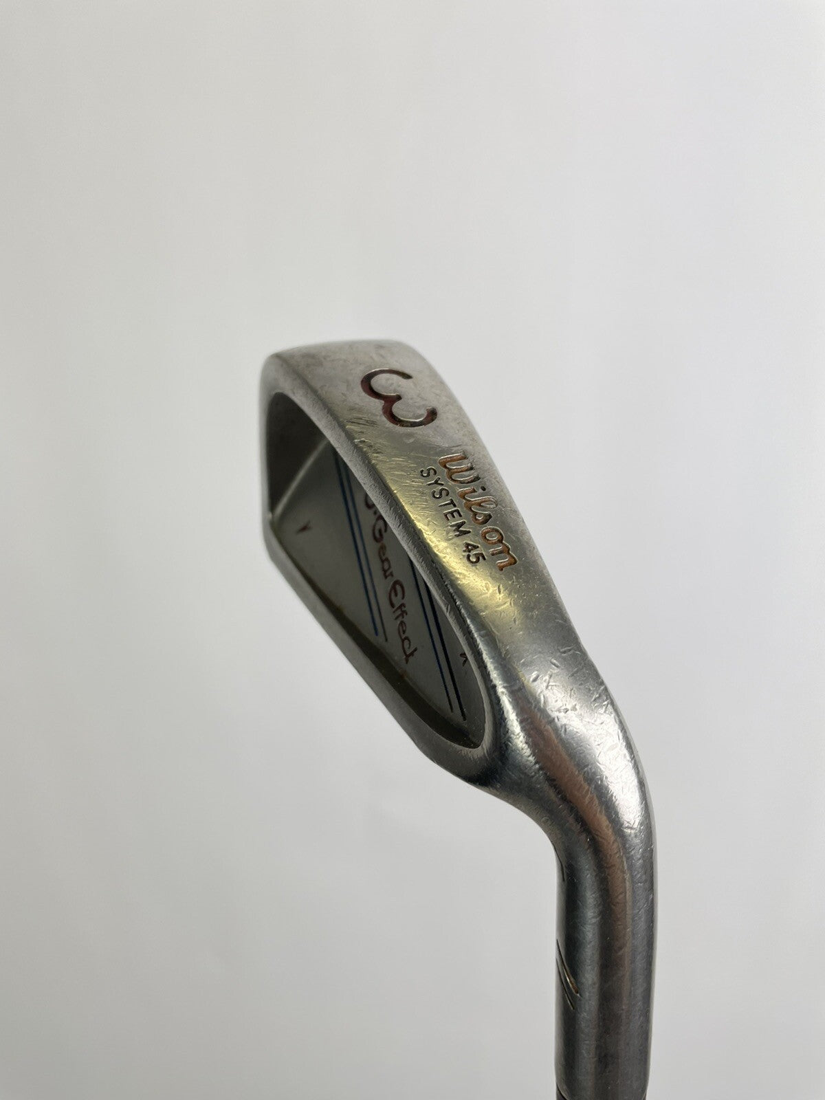 Wilson System 45 1200 Grea Effect 3 Iron Regular Steel /New Midsize Grip2