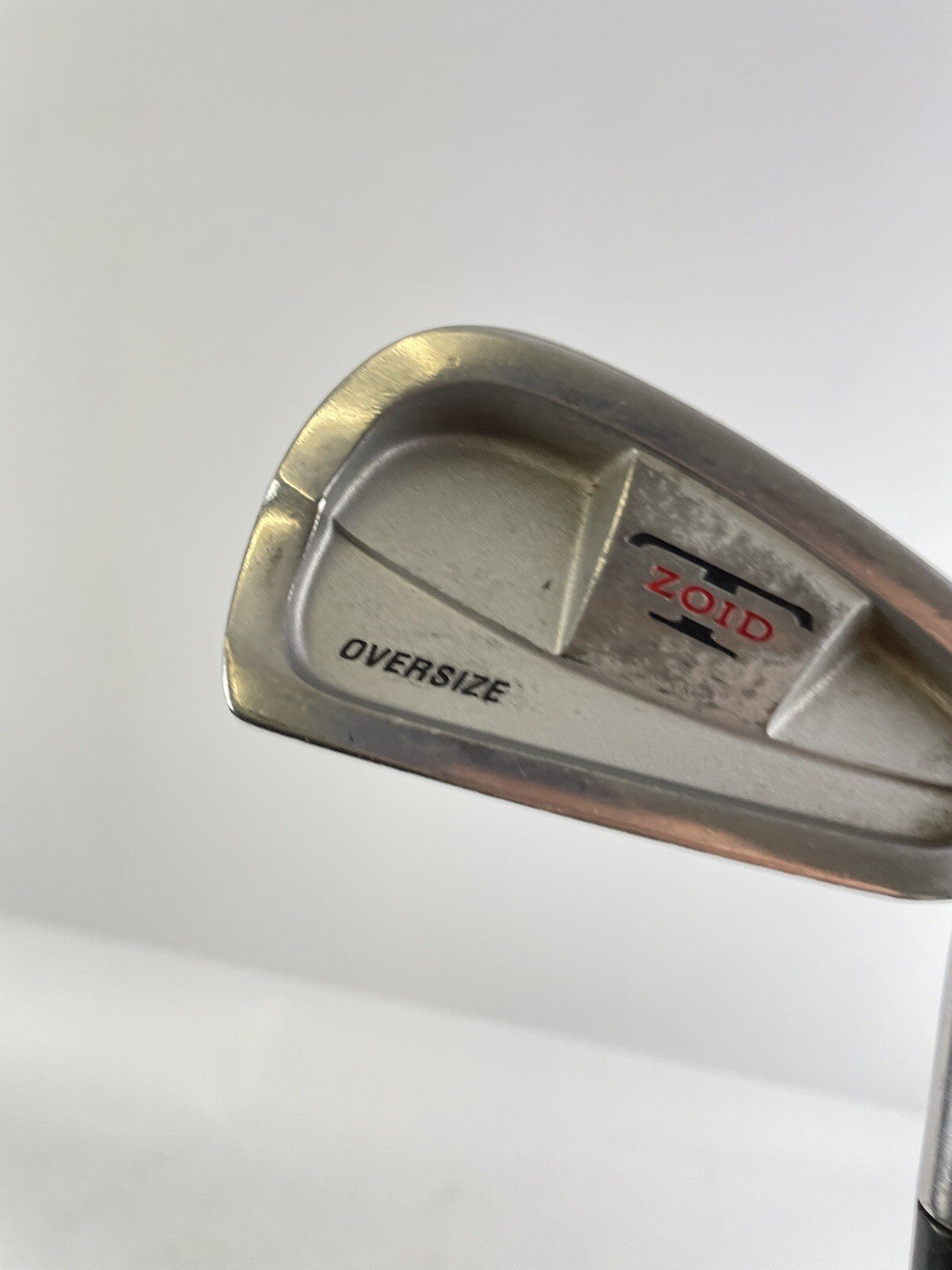 Mizuno T-Zoid 5 Iron Oversize XV R400 Regular Steel /Right /New Grip /98841