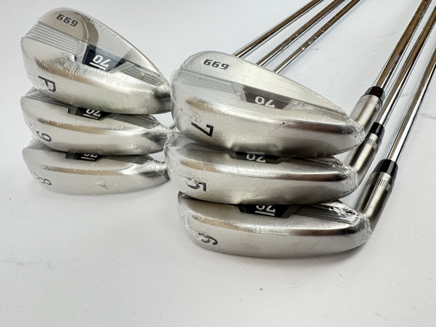 Sub70 699 Irons 5-PW Left Handed KBS Tour 110 Regular Flex Steel /New /3371417