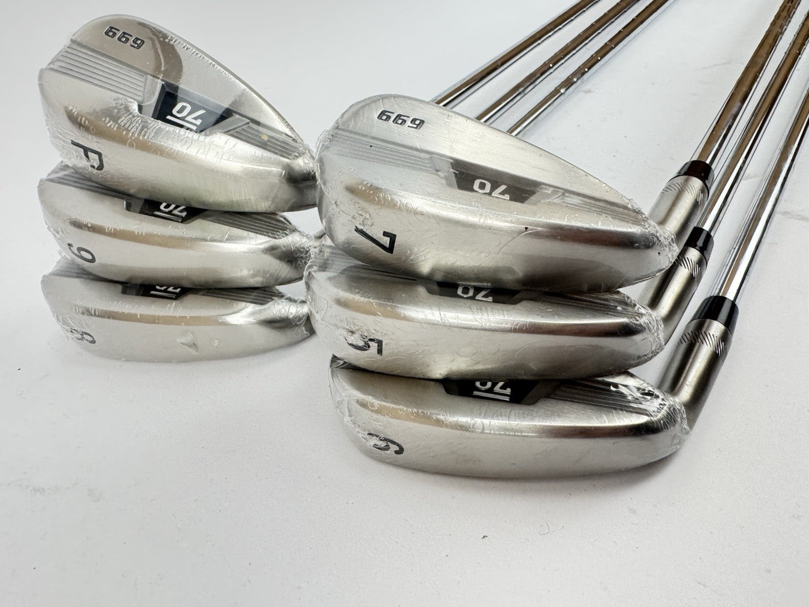 Sub70 699 Irons 5-PW Left Handed KBS Tour 110 Regular Flex Steel /New /3371417