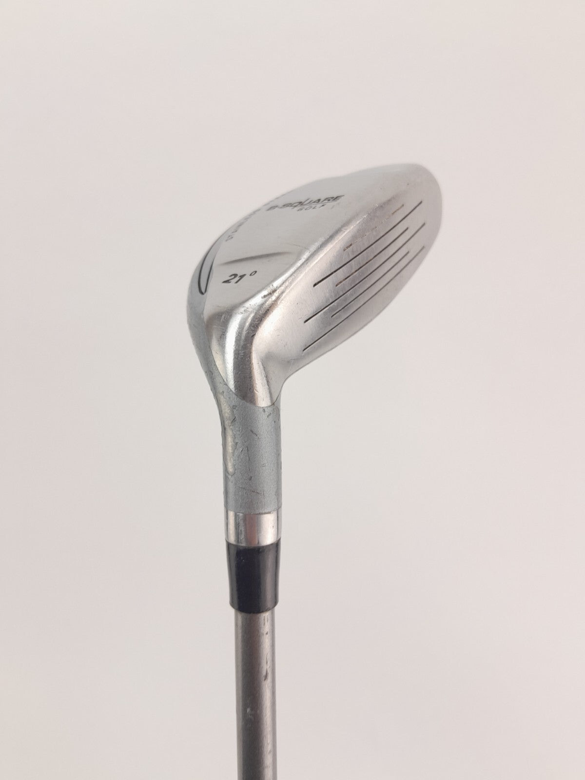 Ladies Golf Hybrid 21* B-Sqaure Ladies Flex Graphite /Right /New Grip /161934