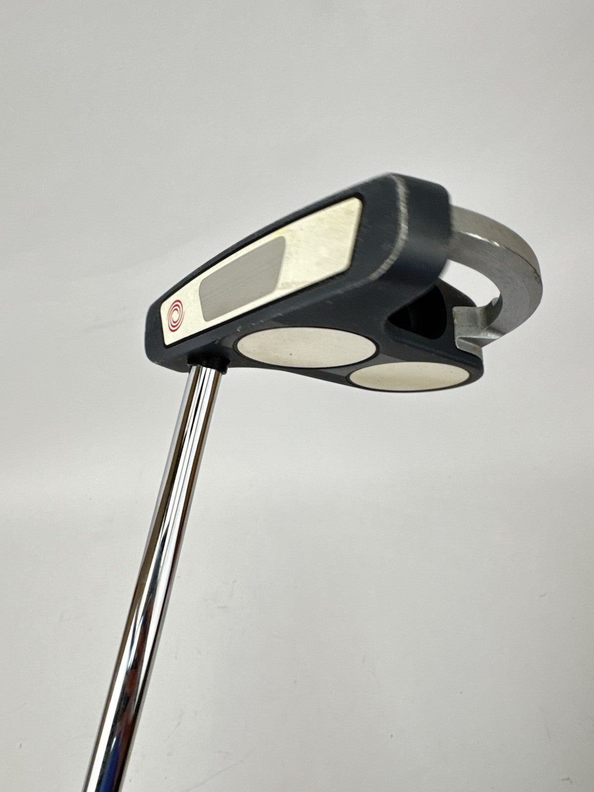Odyssey White Steel 2 Ball Putter SRT 34” Mallet /Right Handed /352408
