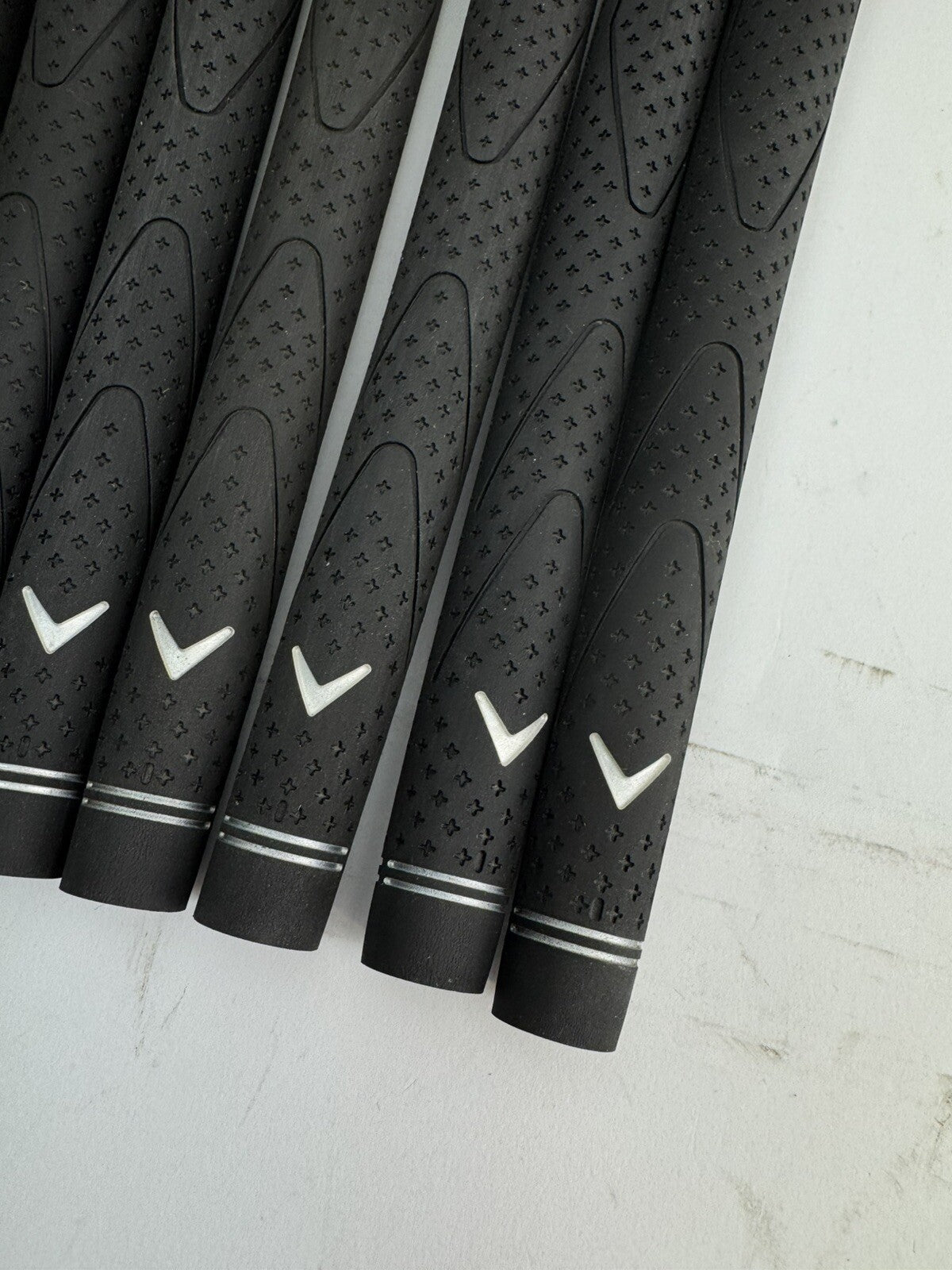 Callaway Golf Grips (7) Standard /Black /Grey /Pulled /339503