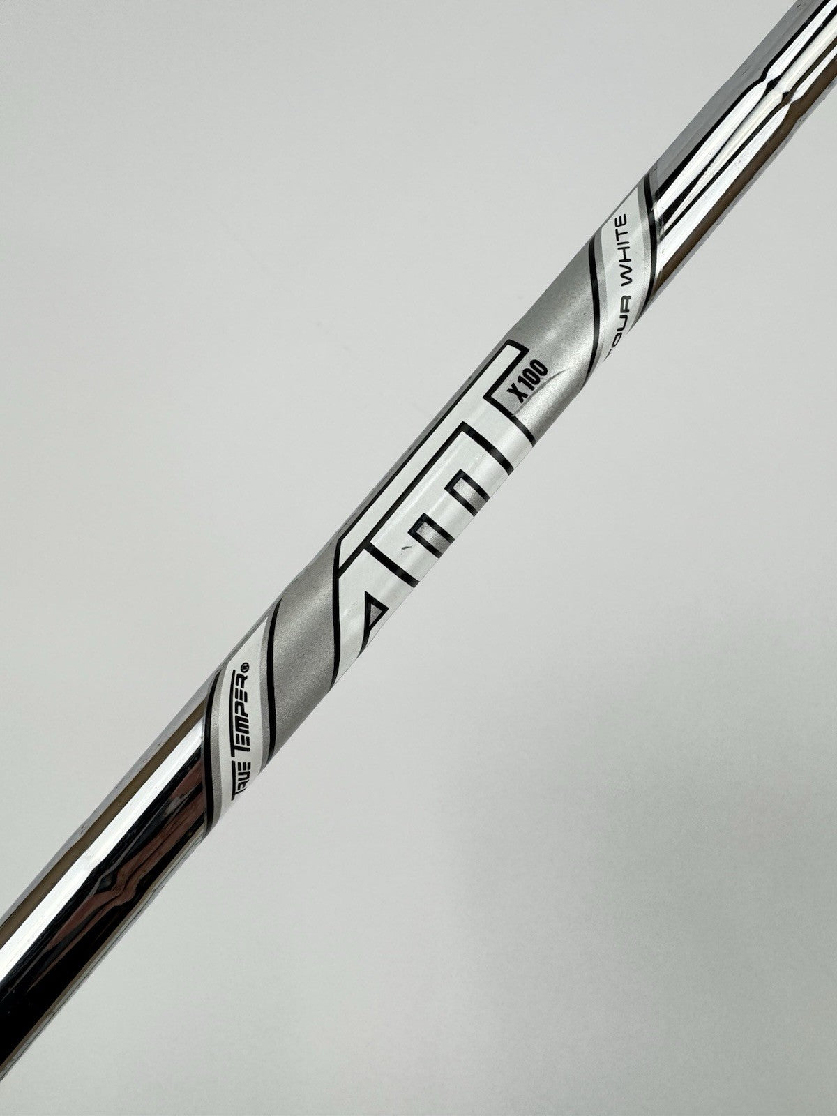 True Temper AMT Iron Shaft Tour White X100 X Flex Steel 35.25” /0.355 /326141