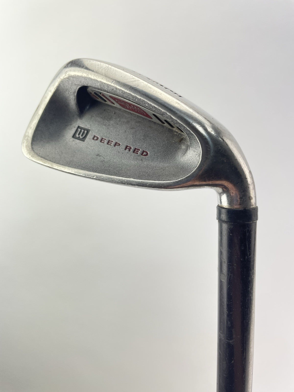 Wilson Fatshaft 6 Iron Stiff Flex Graphite /Right Handed /New Grip /263750