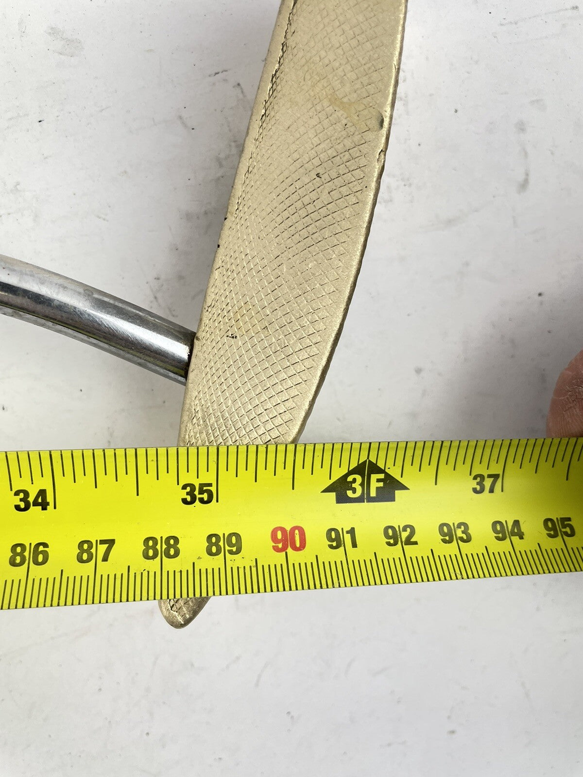 Tiger Shark Brass Putter Option 35.5” Blade /Steel Shaft /Left Handed /775820