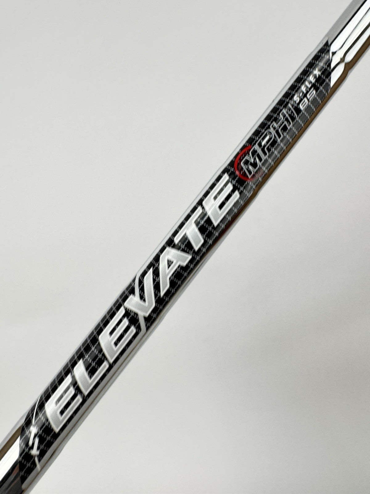 Elevate MPH 85 Iron Shaft Stiff Flex Steel 36” /0.370 Parallel /350962