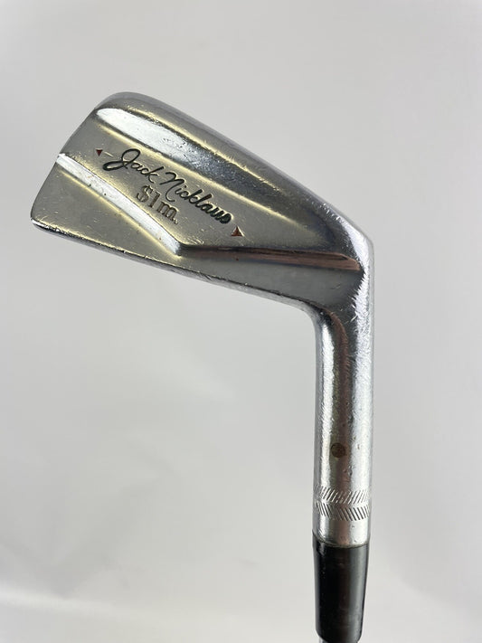 Slazenger Jack Nicklaus 3 Iron $1M Blade Regular Steel /New Grip /86170