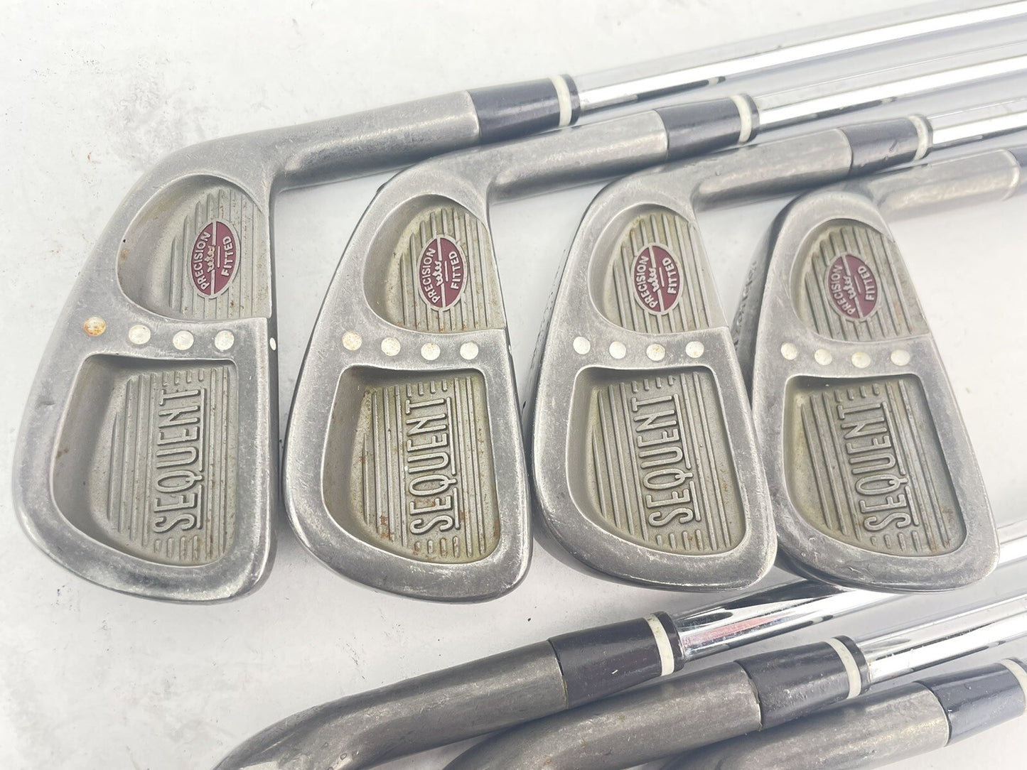 Slazenger Sequent Iron Set 3-9 Irons DG R400u Regular Steel /Right Handed /177701