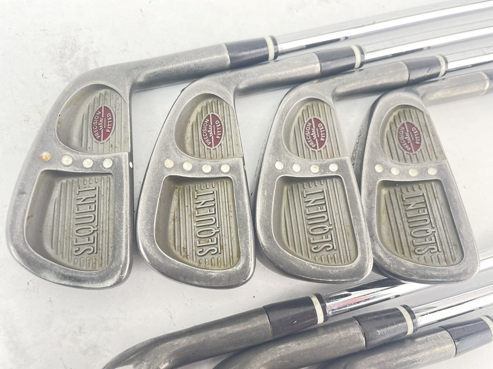 Slazenger Sequent Iron Set 3-9 Irons DG R400u Regular Steel /Right Handed /177701