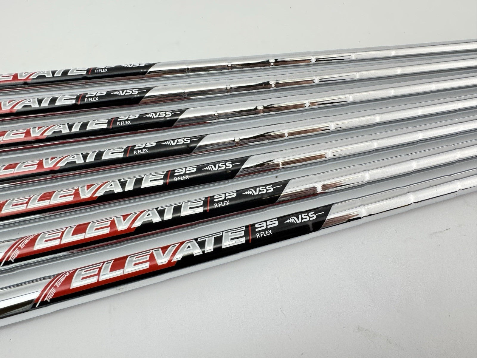 True Temper Elevate 95 Iron Shaft Set (7) Vss Regular Steel 0.370 Parallel/288712
